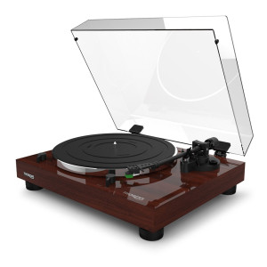 Thorens TD202 walnut high gloss